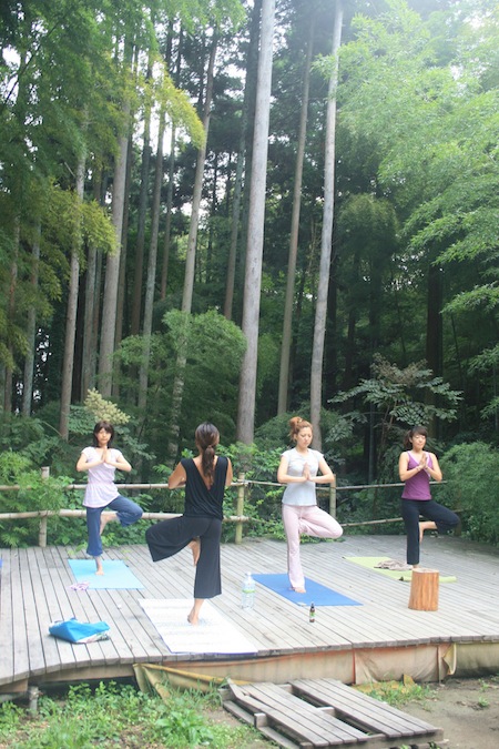Girl’s Surf & Yoga Camp ＠いすみの森