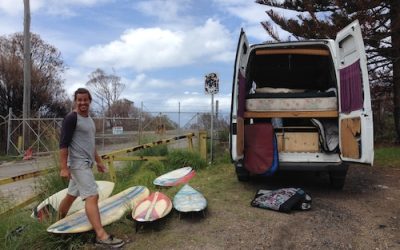 Surfing Safari & Camping in OZ 〜魂の興奮する場所〜