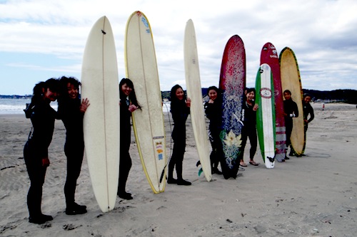 開催報告〜Girls Surf & Yoga Camp Vol2. Spring 2014！