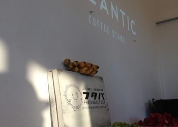 ATLANTIC COFFEE STAND 祝オープン！