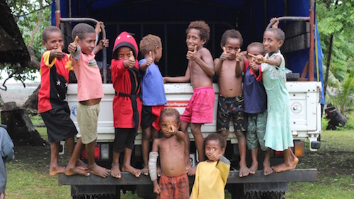 シンプルに「いま」を生きるパプアニューギニアで過ごした５週間
