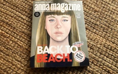 【メディア掲載】雑誌 anna magazine “Back to Beach ” バイロンベイ、ヌーサ特集！