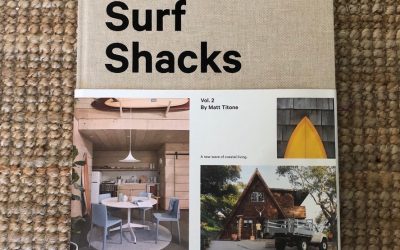 バイロンベイのサーファーズハウスも掲載、SURF SHACKS VOL.2 発売！