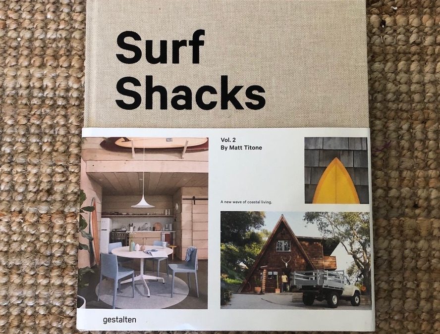 バイロンベイのサーファーズハウスも掲載、SURF SHACKS VOL.2 発売！